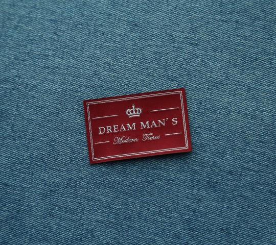 Luxury Royal Apparel Clothing Woven Label
