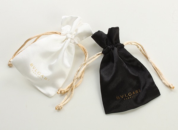 Custom Wedding Jewelry Gift Drawstring Favor Pouch