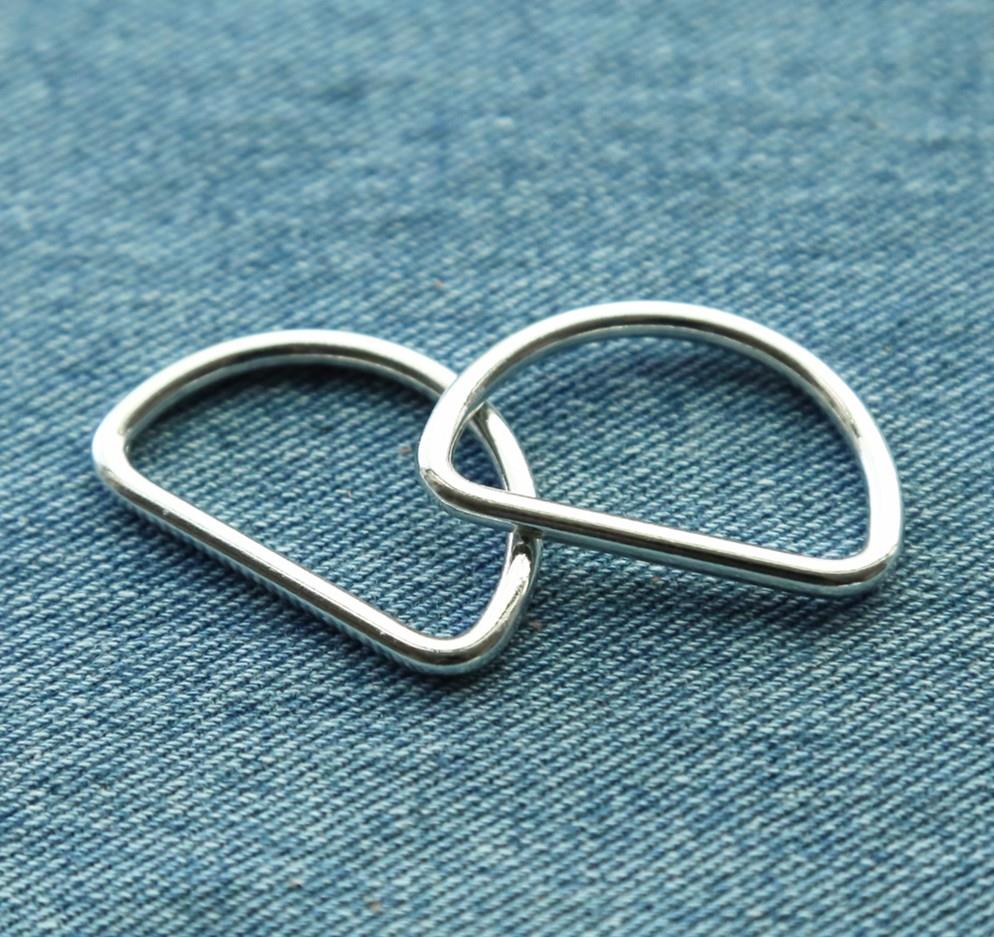 D Ring Shape Spring Buckle