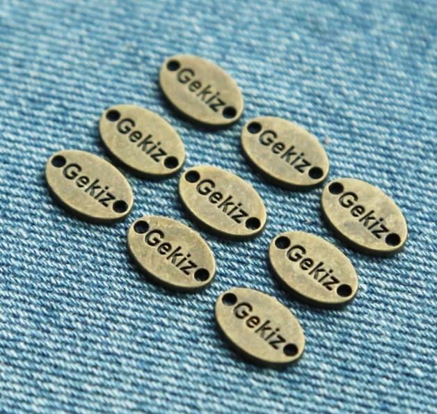 Old Style Metal Engraved Nameplate