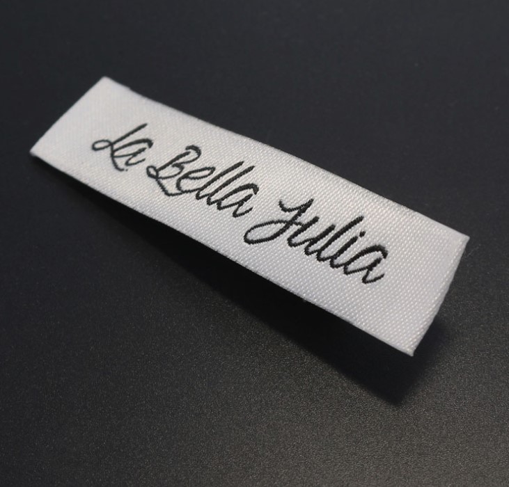 Sinicline Customized China factory direct Cloth Fabric Woven Labels