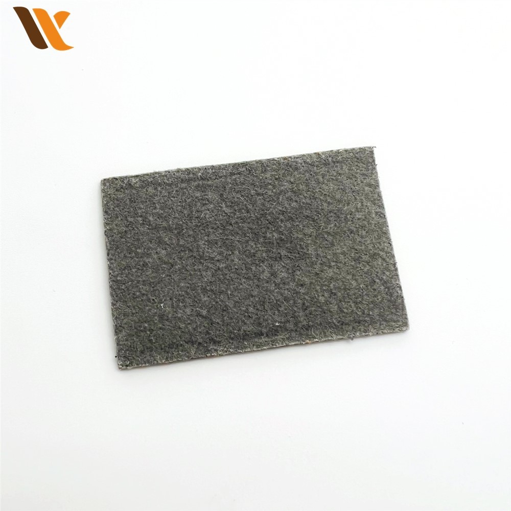 Garment Accessories Embossed Faxu Leather Label 2
