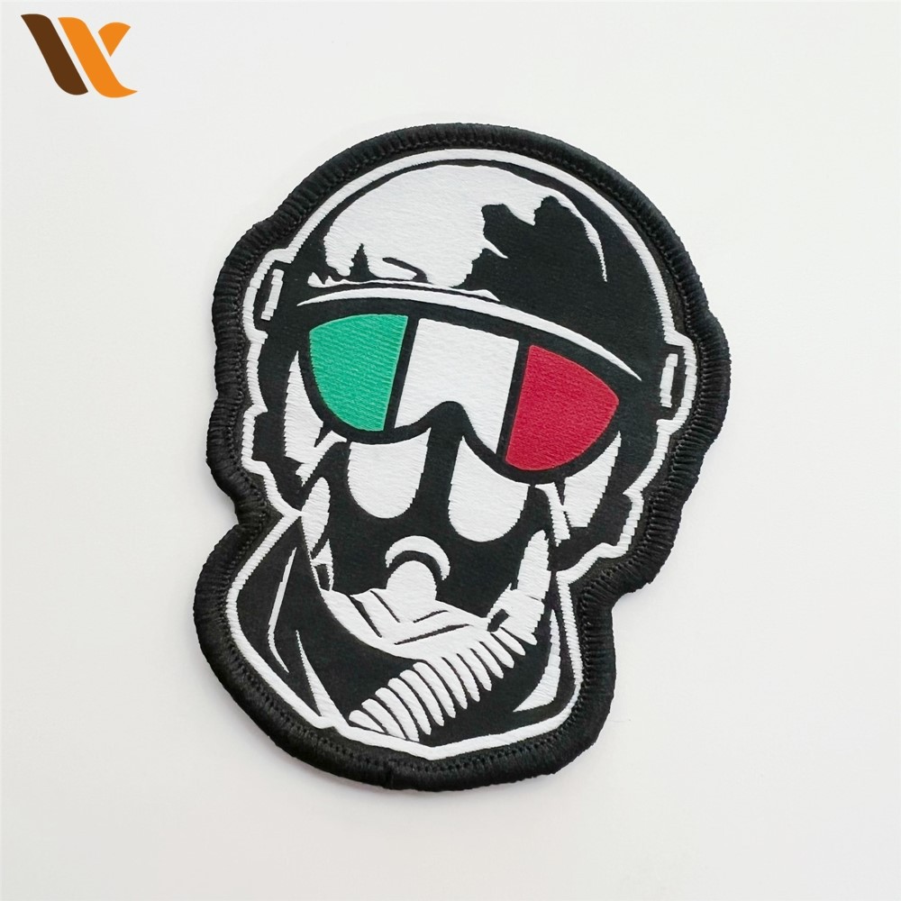 Applique Badges Custom Woven Patches