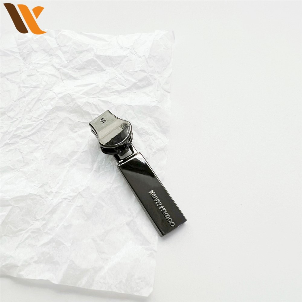 Factory Wholesale Gun Black Zipper Pullers 3