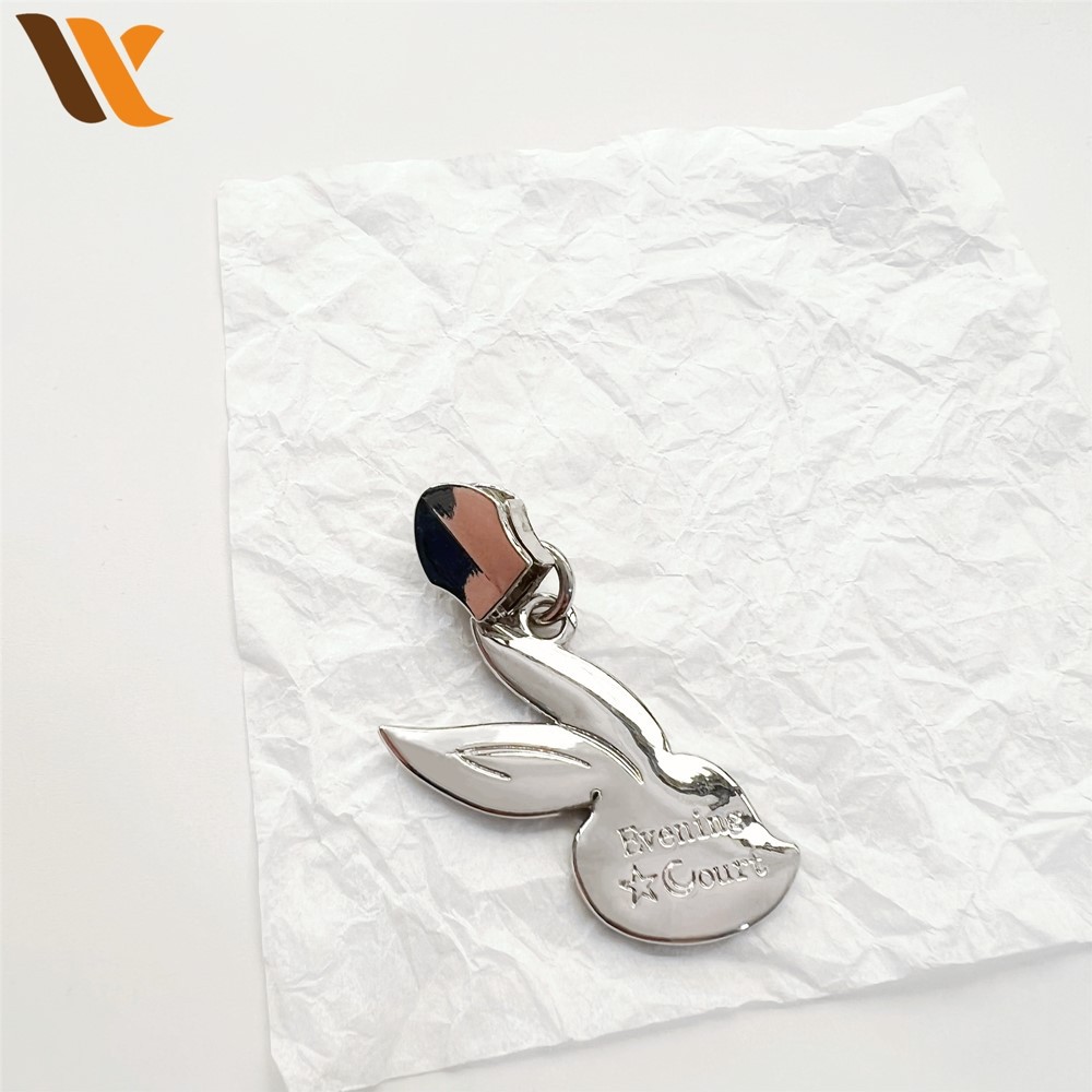 Rabbit Shape Kids Clothes Zipper Puller