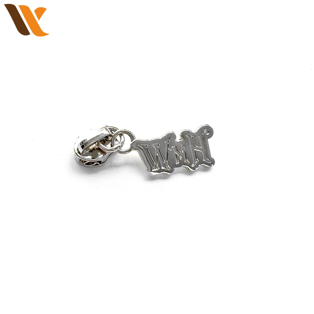 Zipper Puller Can Be Custom With Brand Name 3