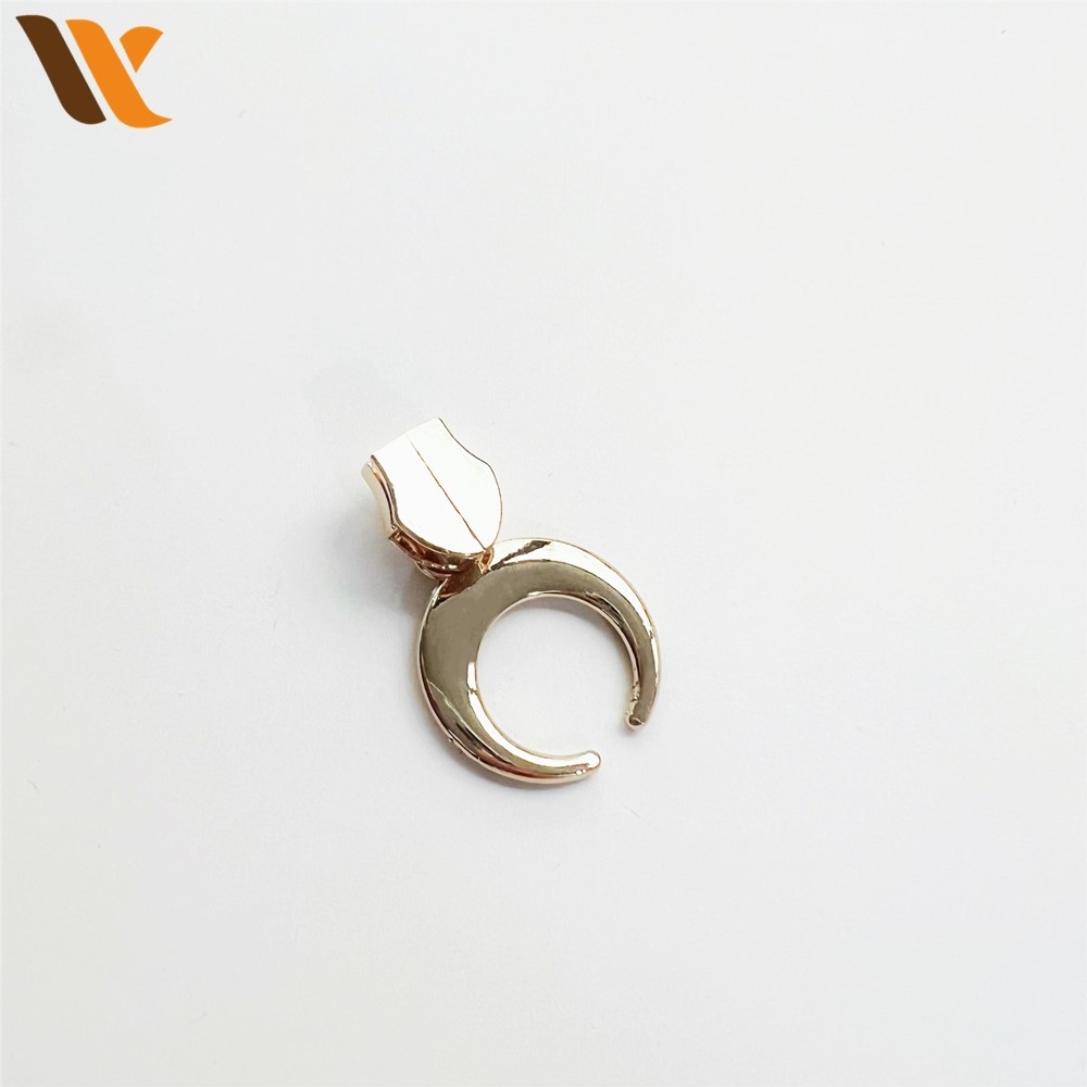 Customized Korean Style Metal Zipper Puller 3