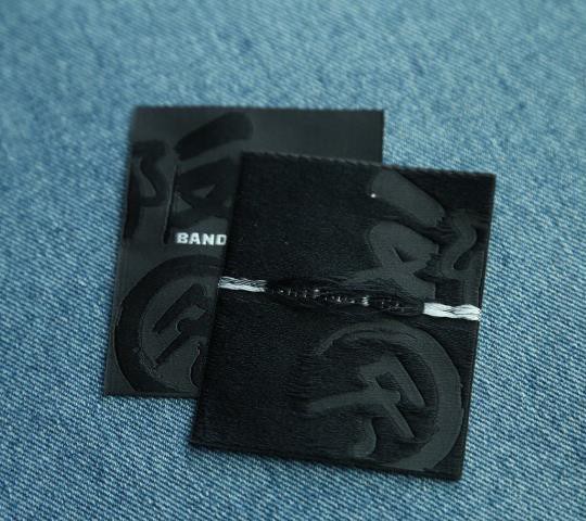 custom woven labels tags for clothing,embroidered labels