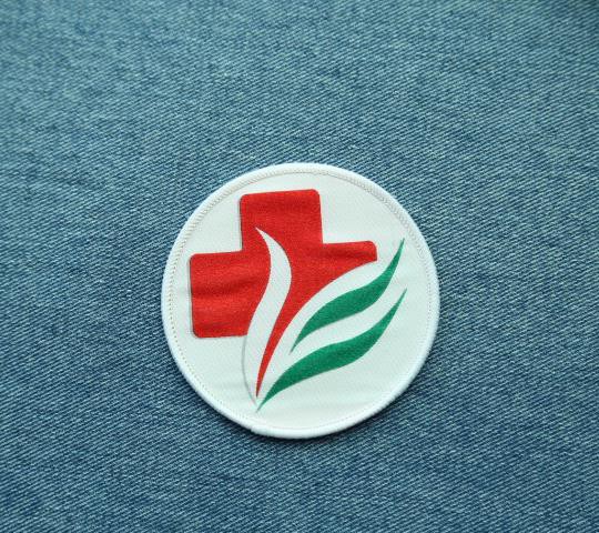 New Hot Woven Custom Patches in wholesale