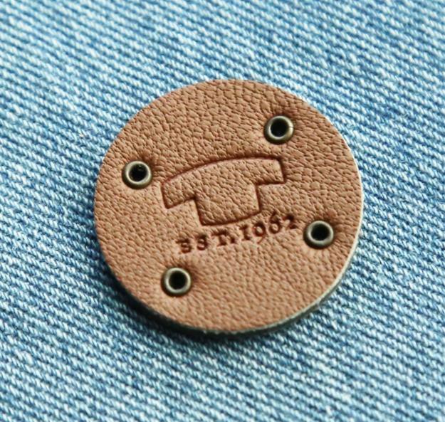 Promotional Manufacturer of Garment Leather Patch