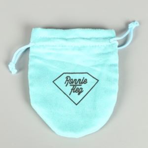 벨벳 Drawstring 주머니 쥬얼리 가방