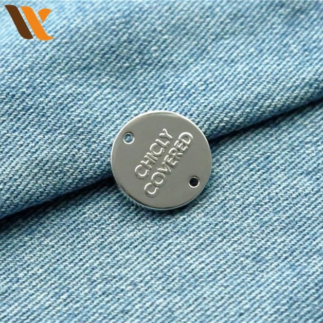 Customized Dog Tag with Raised Logo on One/Both Side