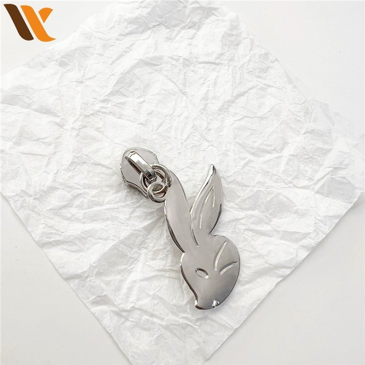 Rabbit Shape Kids Clothes Zipper Puller 2