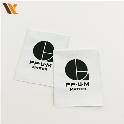 사용자 지정 의류 짠 레이블 패브릭 태그